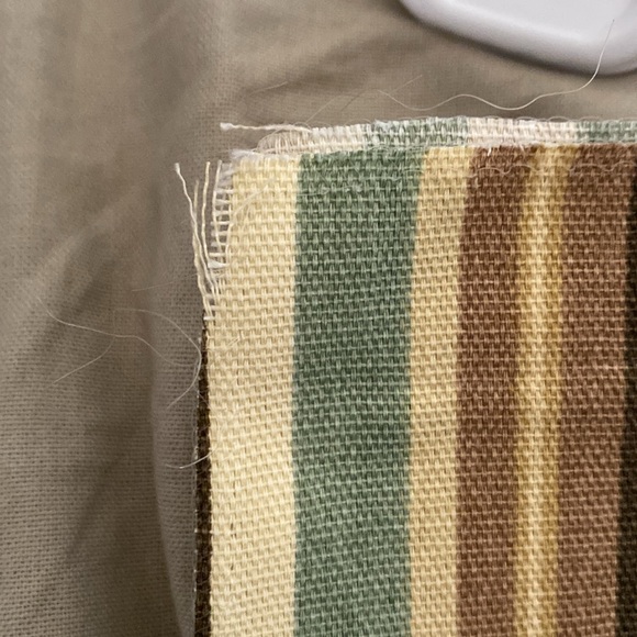 Lot of 6 fabric sample squares. - Picture 11 of 11